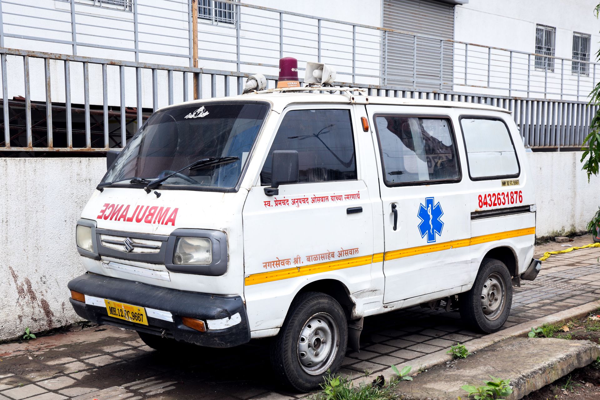 Cardiac Critical Care Ambulance