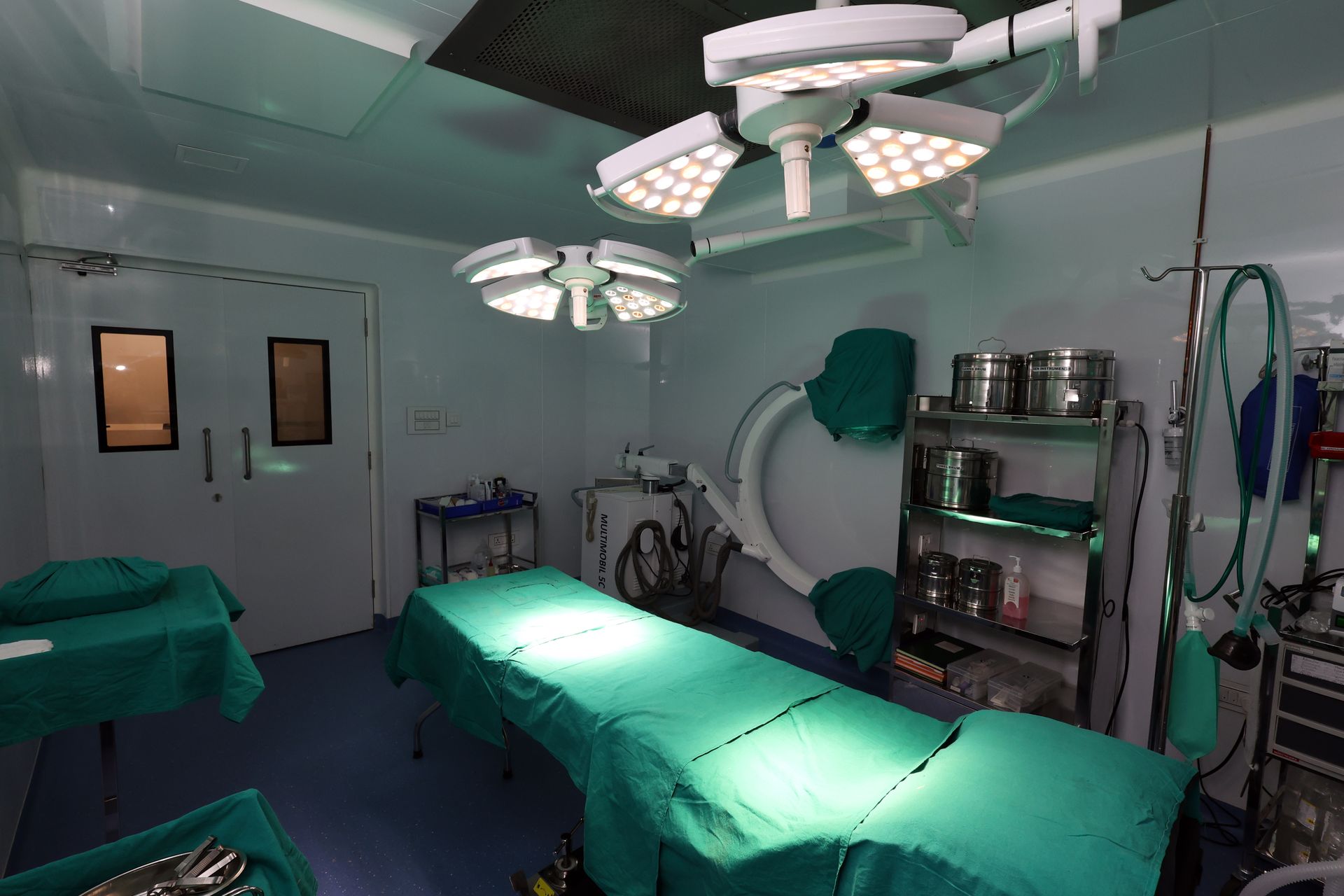 Sterile Operation Theatre Suite